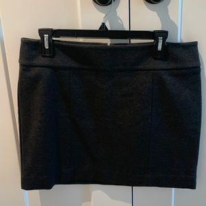 White House Black Market dark gray skirt, NWT, size medium